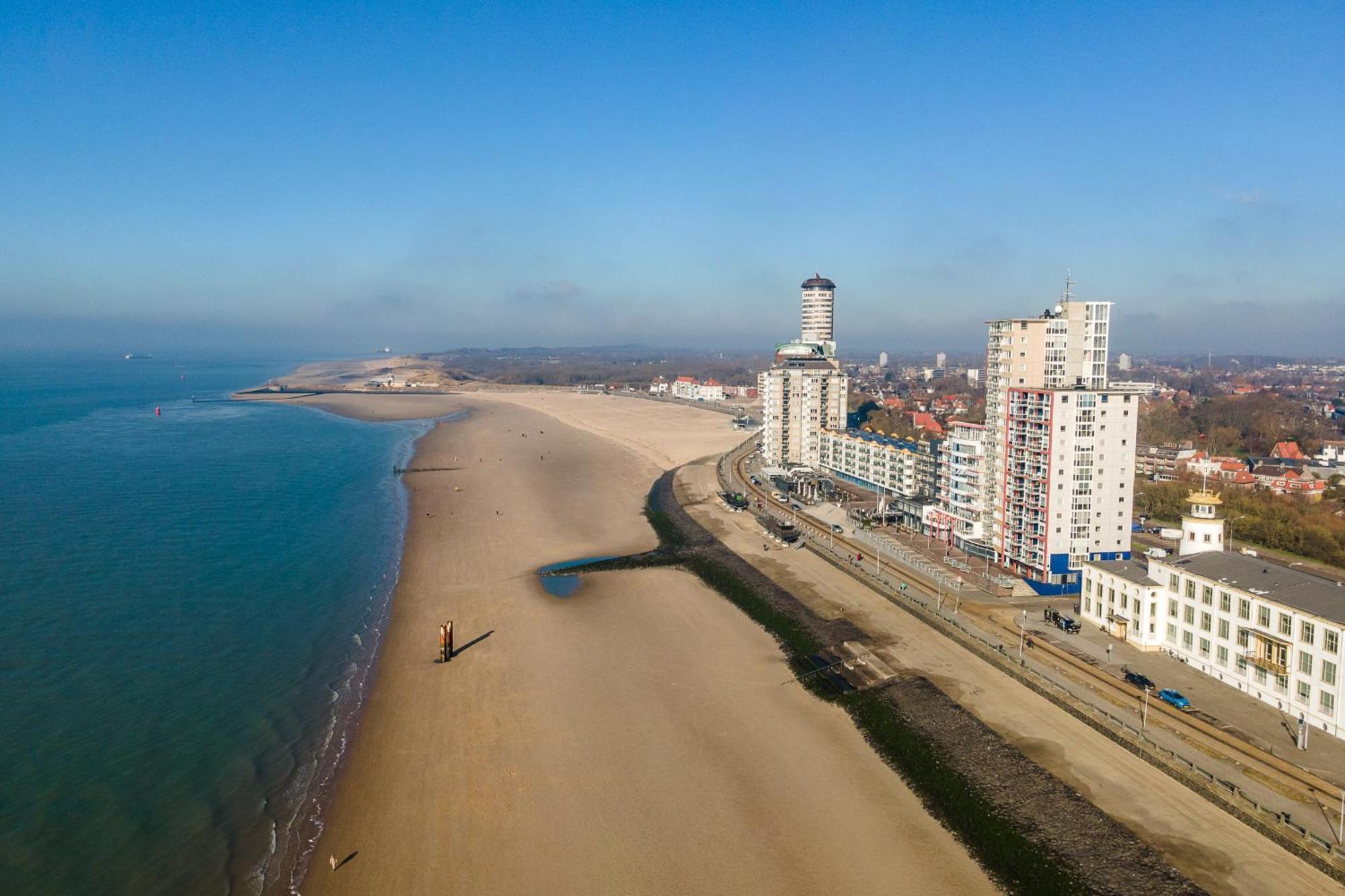 Suites Aan Zee Vlissingen Eksteriør bilde